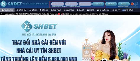 SHBET Trang chủ ️LINK ĐĂNG KÝ, ĐĂNG NHẬP NHÀ CÁI SH .